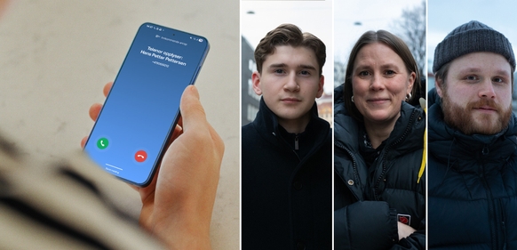 Person kan se hvem som ringer takket være Nummervarsel