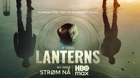 Bilde fra Lanterns på HBO Max, en av mange HBO serier.