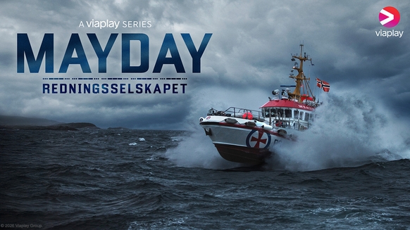 Bilde fra Mayday, noe av det som er best på Viaplay.