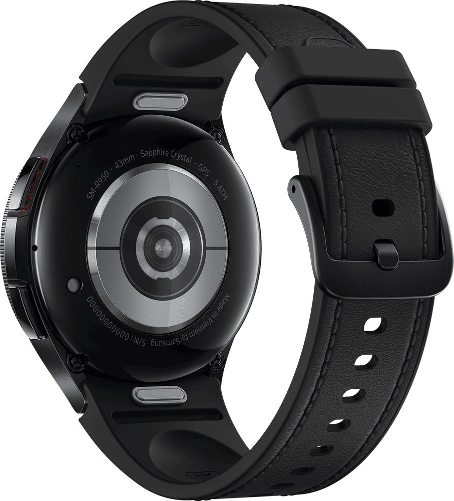 Samsung Galaxy Watch6 Classic svart 4