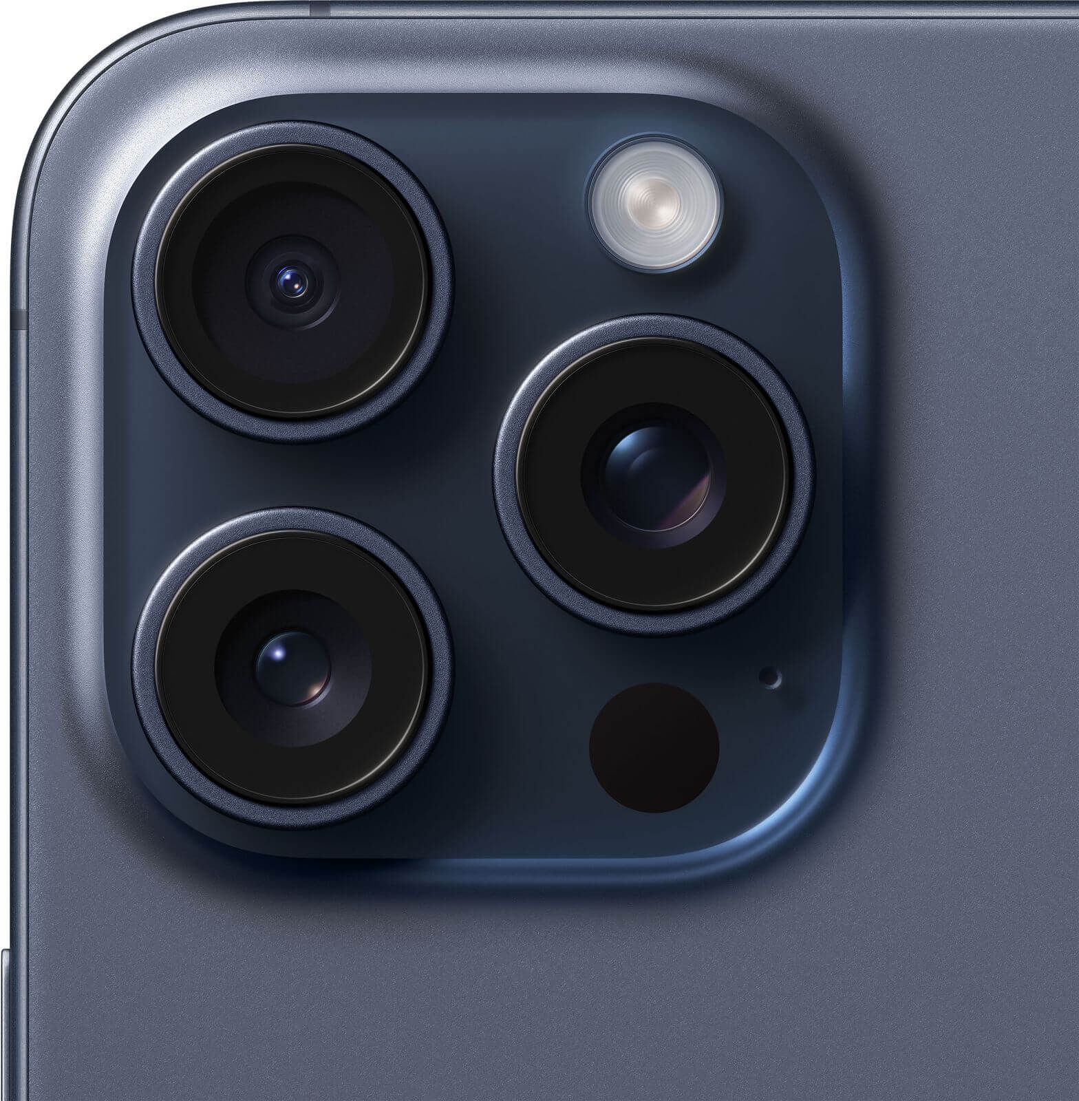 Apple iPhone 15 Pro Max blå titan