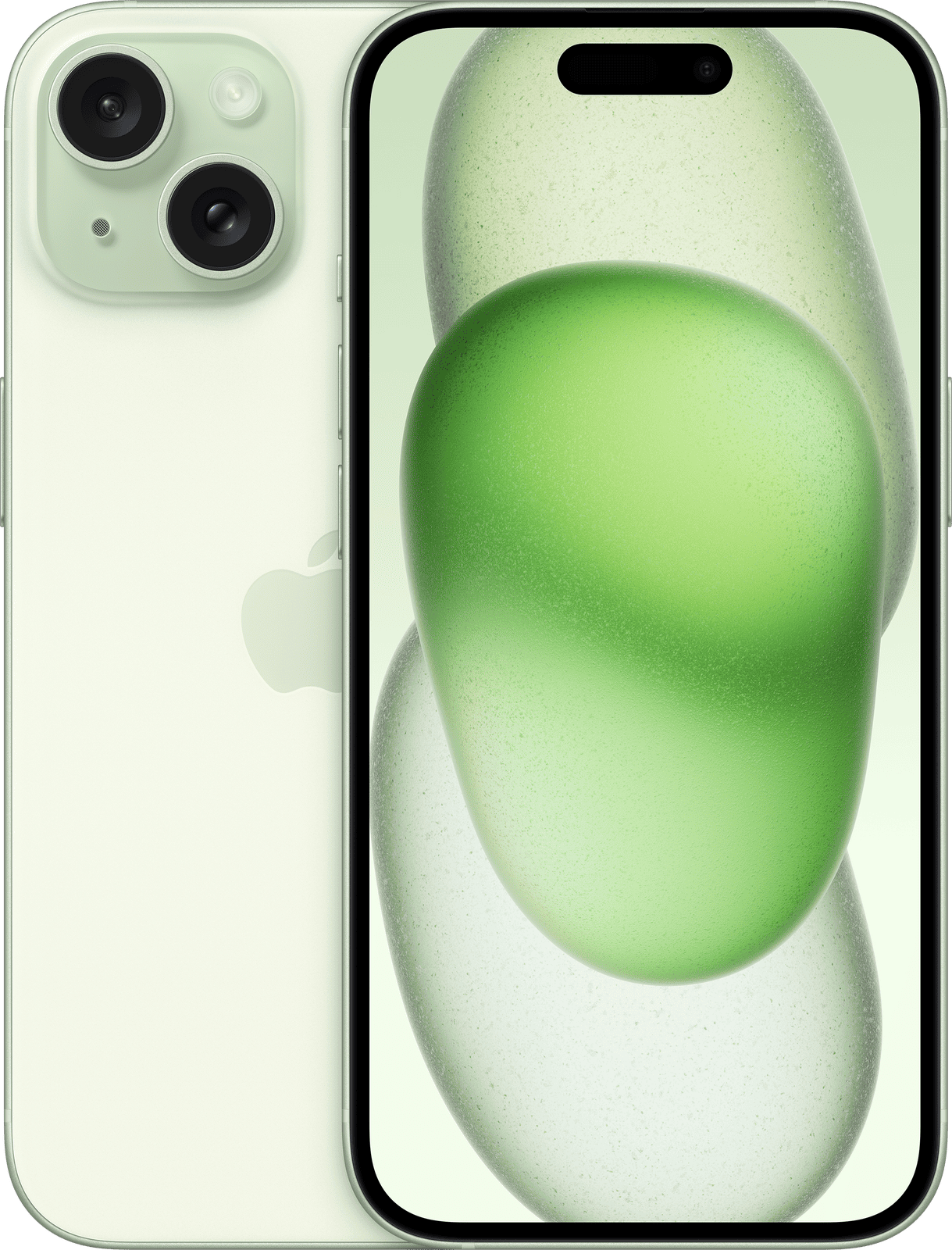 Apple iPhone 15 grønn