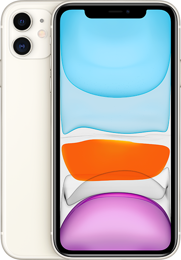 Apple iPhone 11 hvit