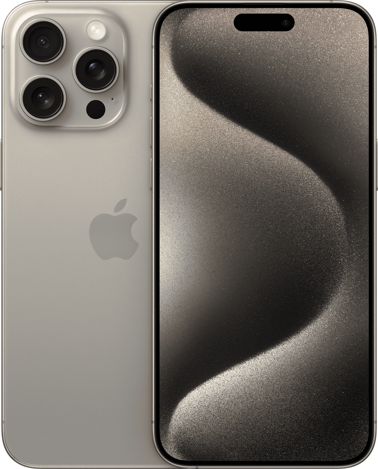 Apple iPhone 15 Pro Max naturlig titan