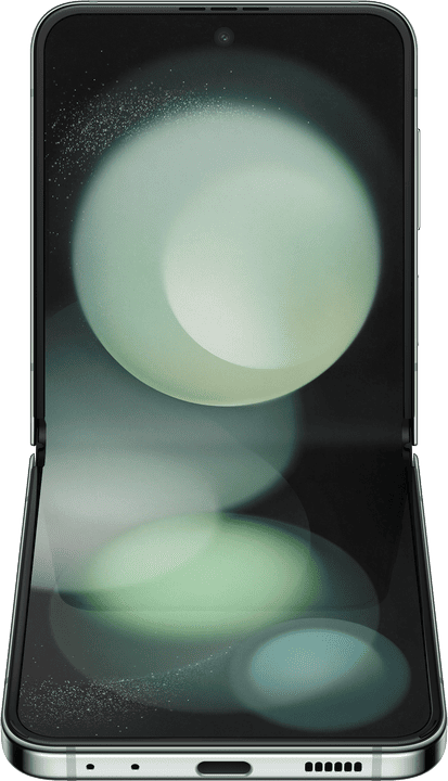 Samsung Galaxy Z Flip5 lys grønn
