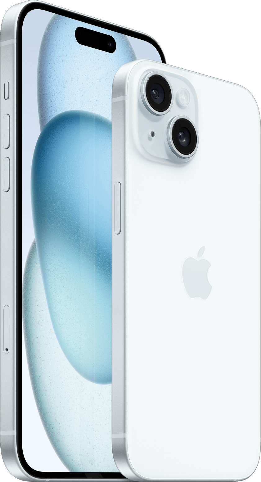Apple iPhone 15/15 Plus blå