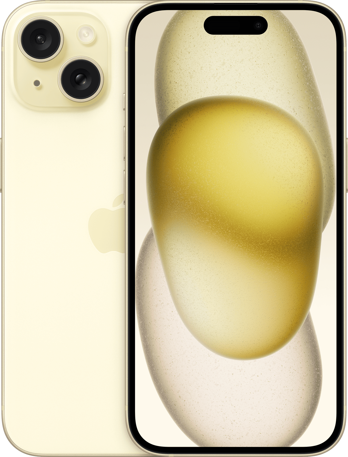 Apple iPhone 15 gul