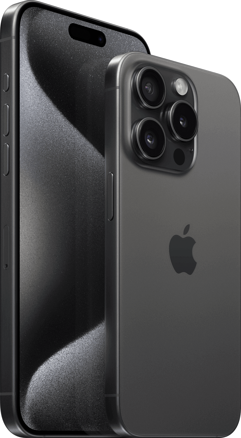 Apple iPhone 15 Pro Max svart titan