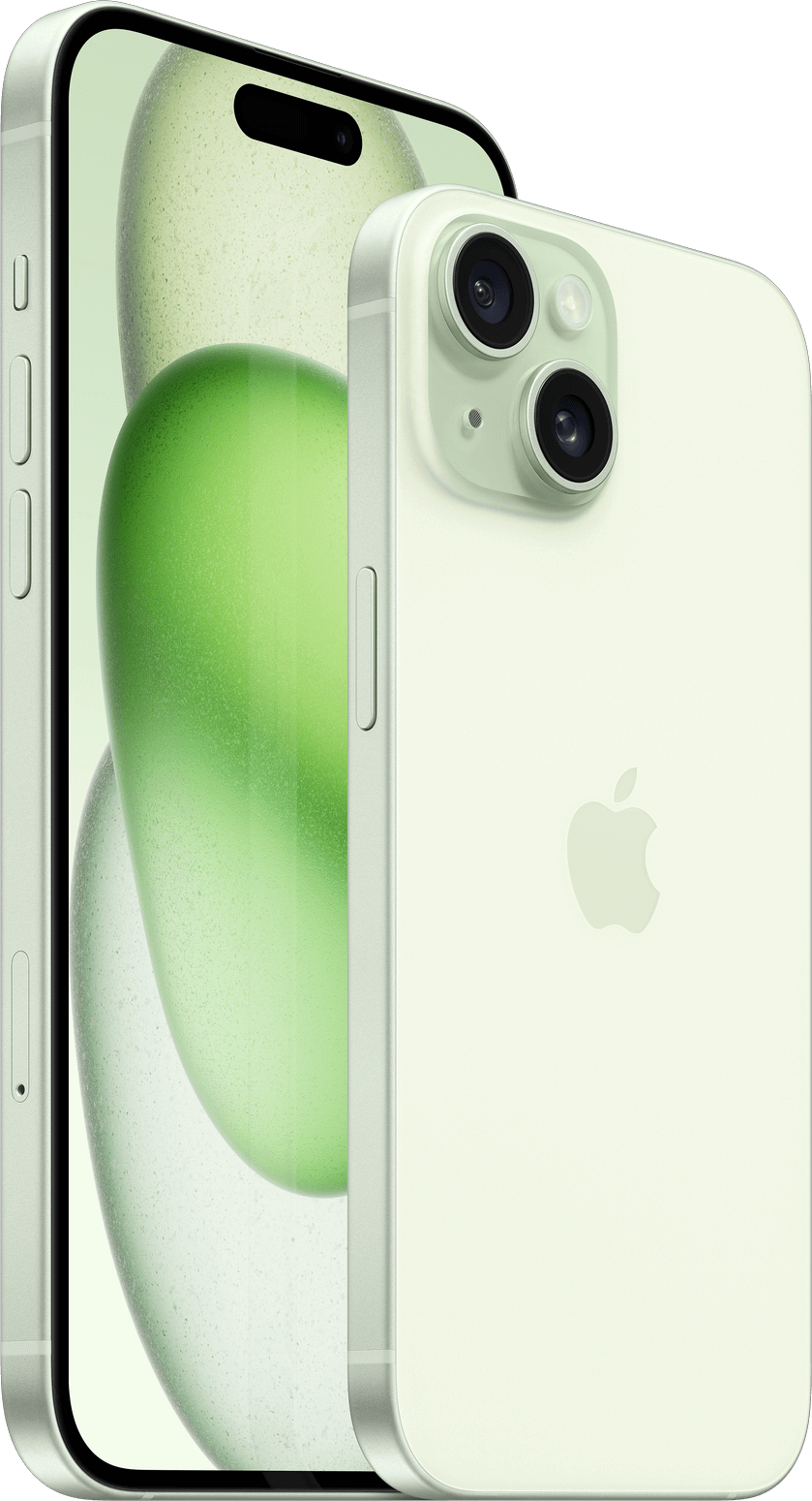 Apple iPhone 15/15 Plus grønn