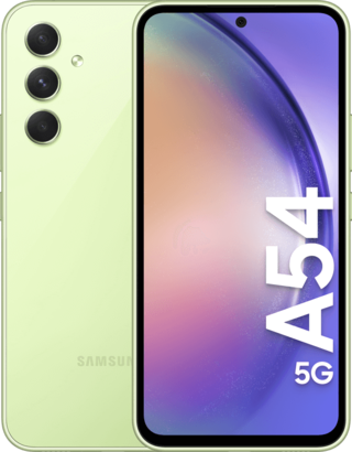 Samsung Galaxy A54 grønn 4