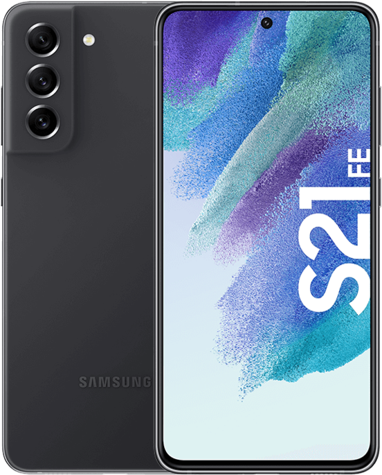 Samsung Galaxy S21 FE grafitt