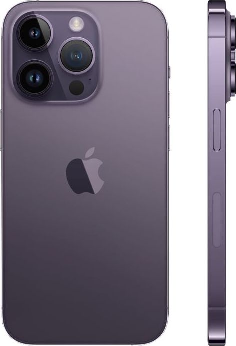Apple iPhone 14 Pro 512GB, mørk lilla