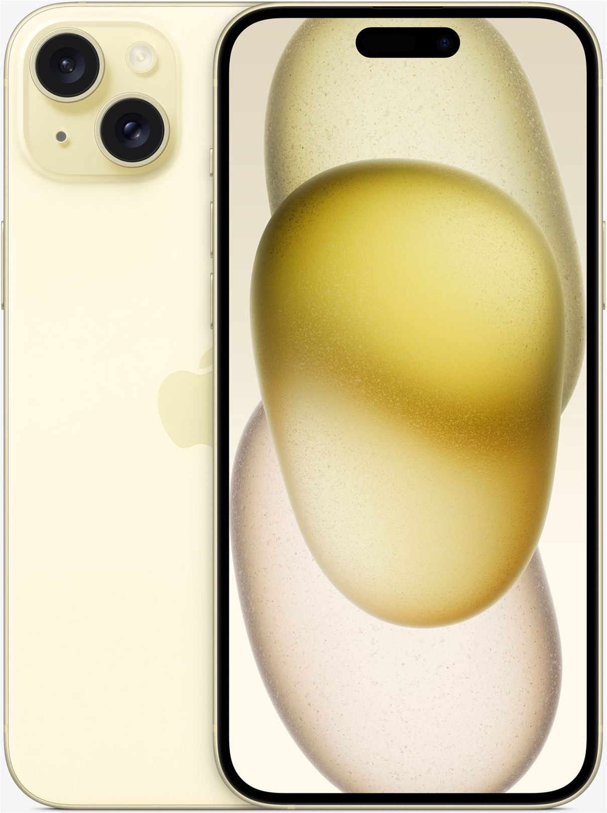 Apple iPhone 15 Plus 512GB, gul