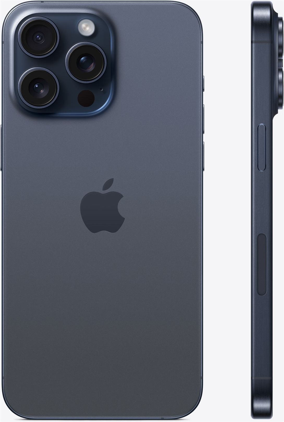 Apple iPhone 15 Pro Max 1TB, blå titan