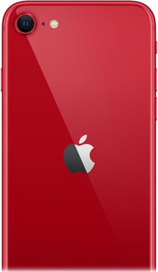 iPhone SE 256GB Red Telenor NO
