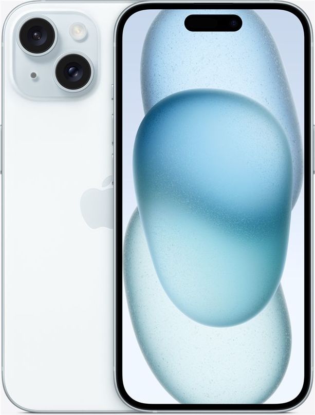 Apple iPhone 15 256GB, blå