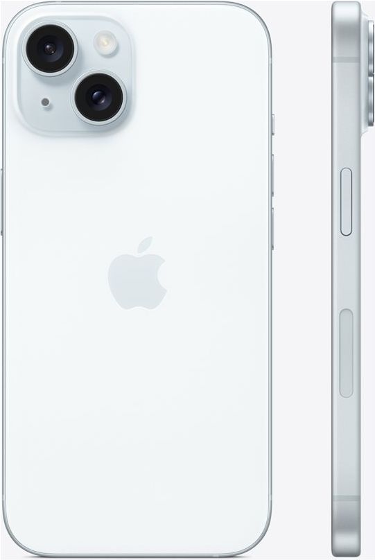 Apple iPhone 15 256GB, blå
