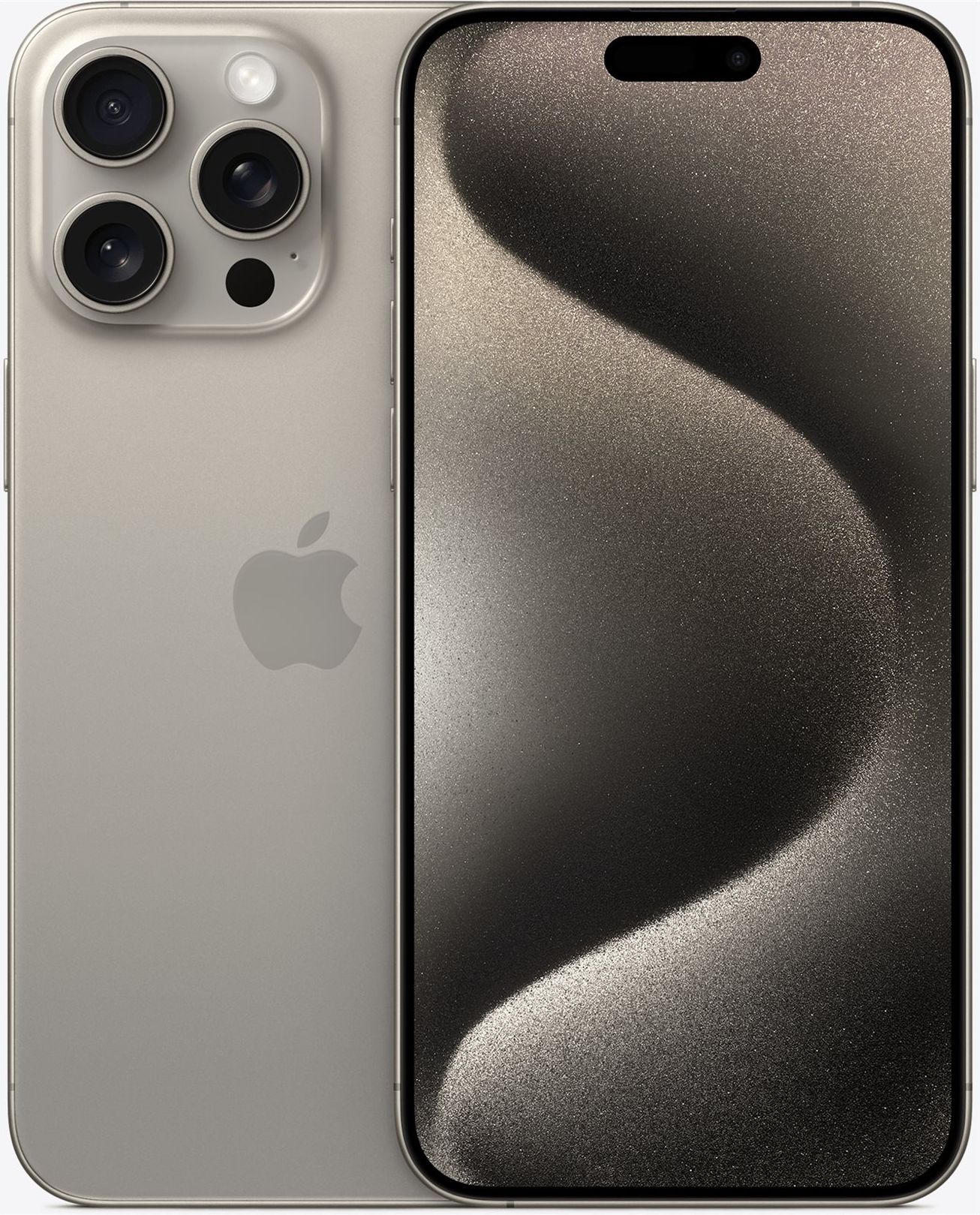 Apple iPhone 15 Pro Max 1TB, naturlig titan