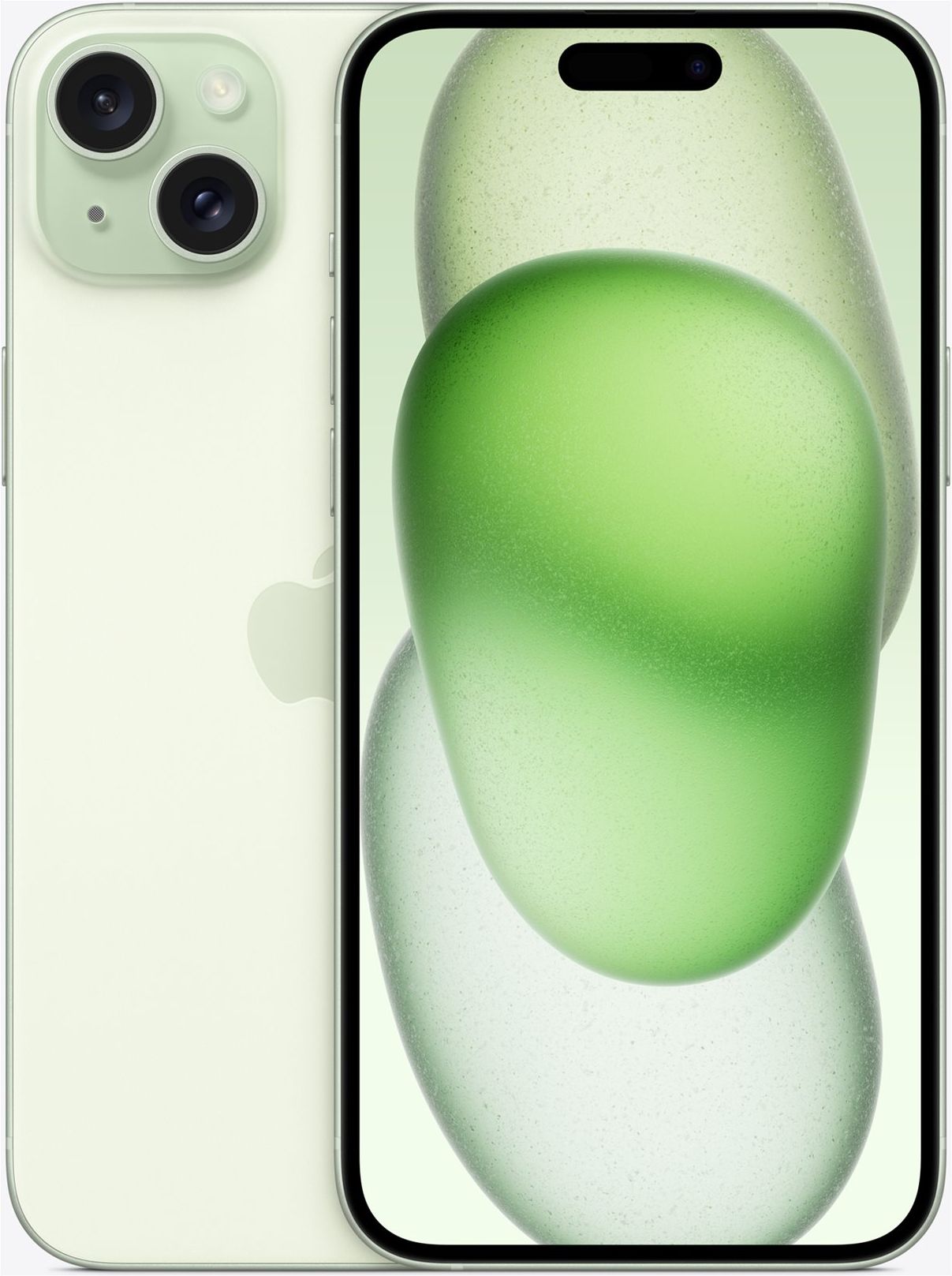 Apple iPhone 15 Plus 128GB, grønn
