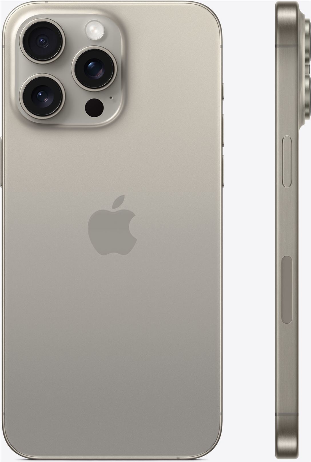 Apple iPhone 15 Pro Max 1TB, naturlig titan