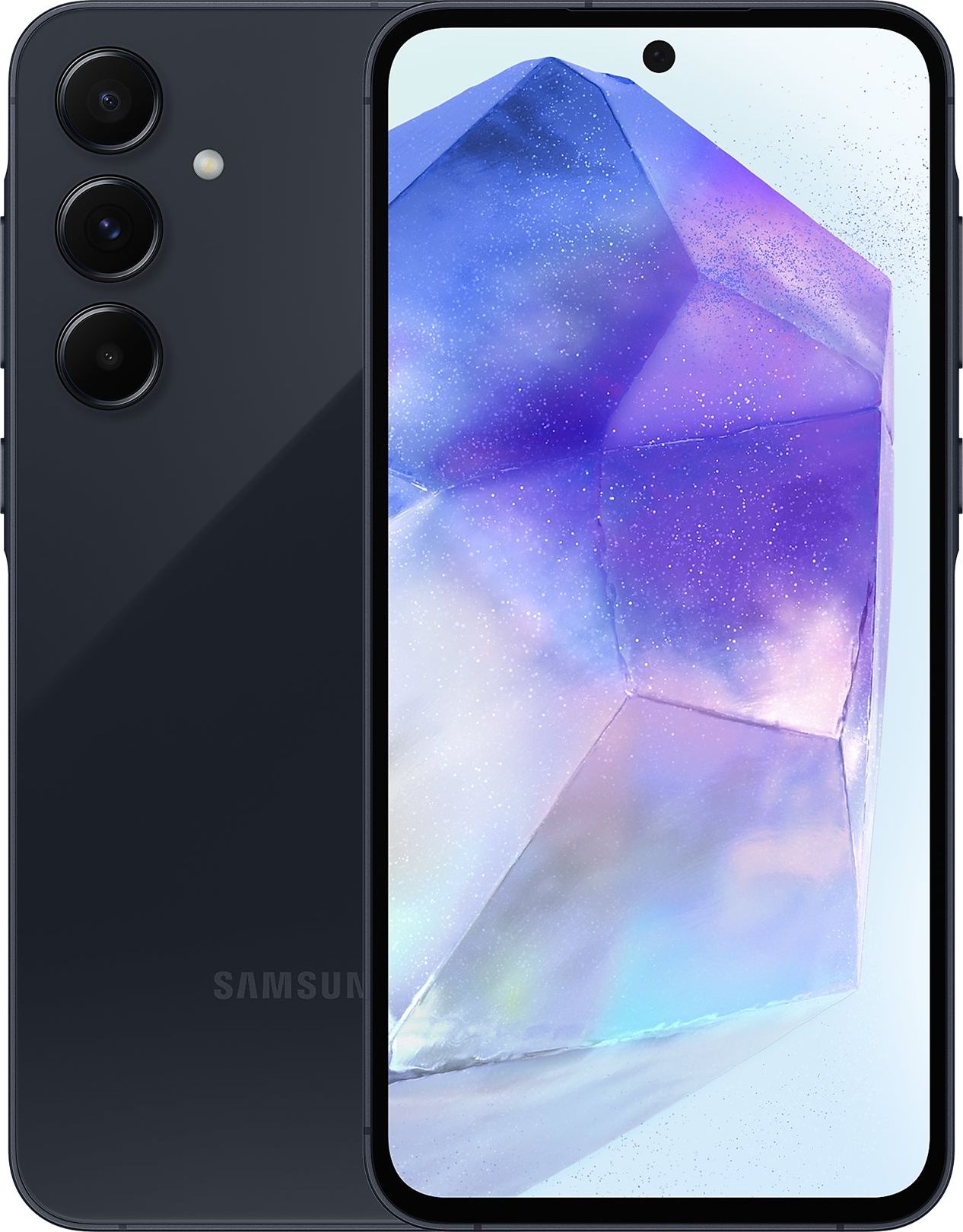 Samsung Galaxy A55 5G 256GB, marineblå