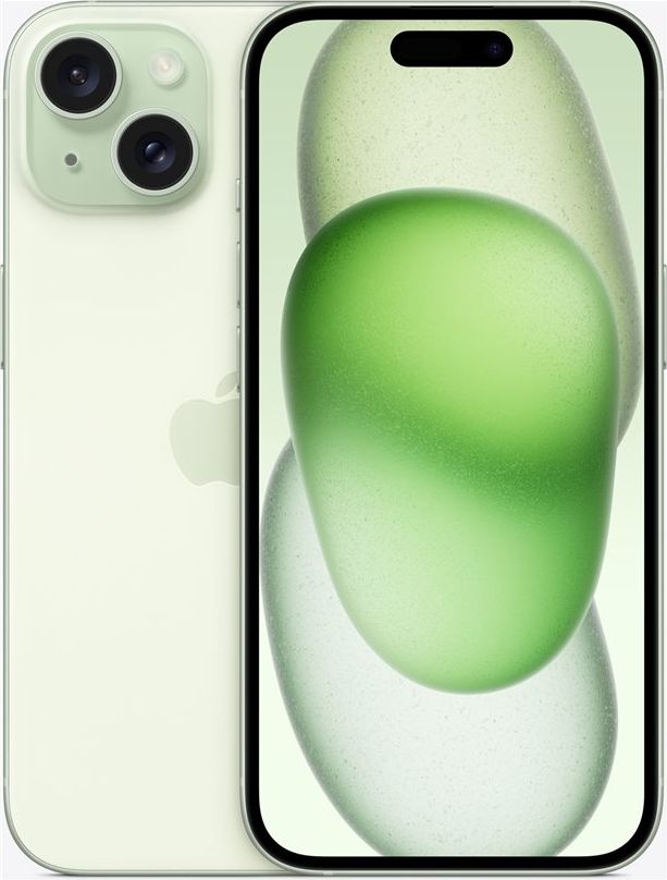 Apple iPhone 15 128GB, grønn
