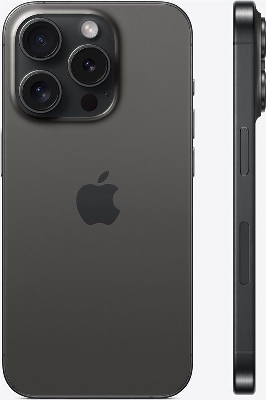 Apple iPhone 15 Pro 1TB, svart titan