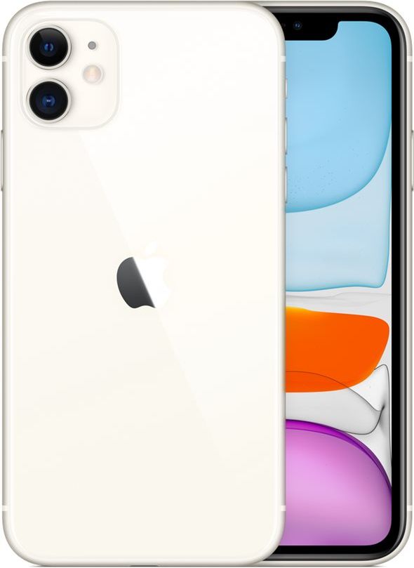 2nd-A iPhone 11 256GB White
